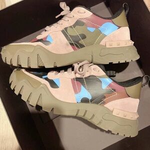 Valentino Garavani Rock Runner plus sneaker size42